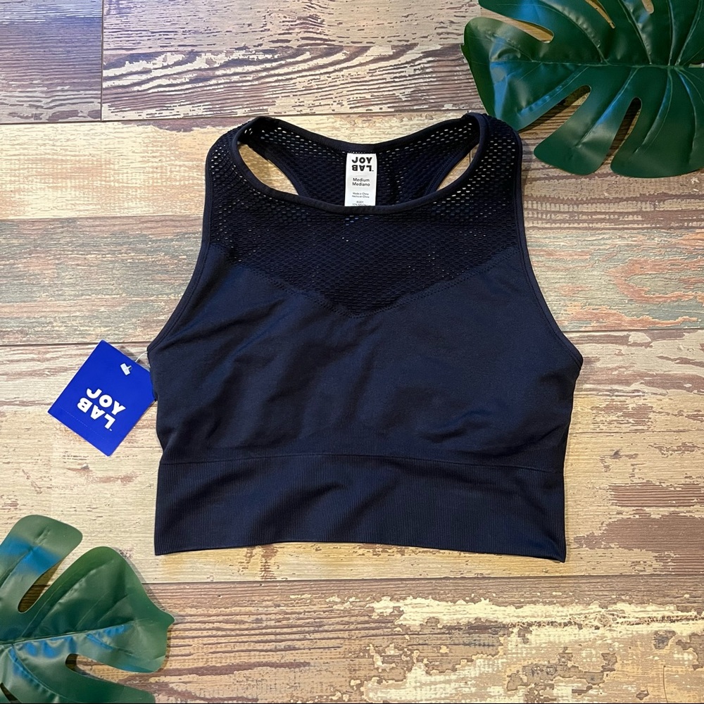 Black Support Sport’s Bra | JoyLab